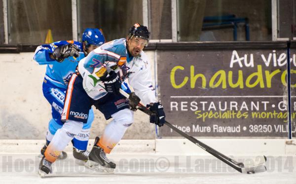 Villard-de-Lans 4 - 0 Clermont-Ferrand