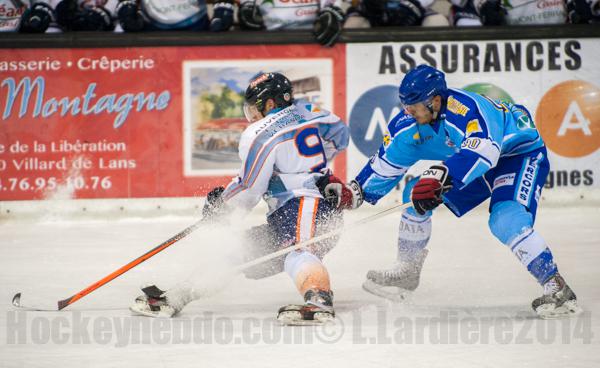 Villard-de-Lans 4 - 0 Clermont-Ferrand
