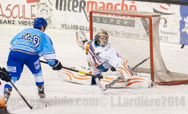 Villard-de-Lans 4 - 0 Clermont-Ferrand