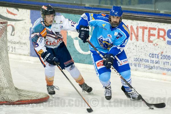 Villard-de-Lans 4 - 0 Clermont-Ferrand
