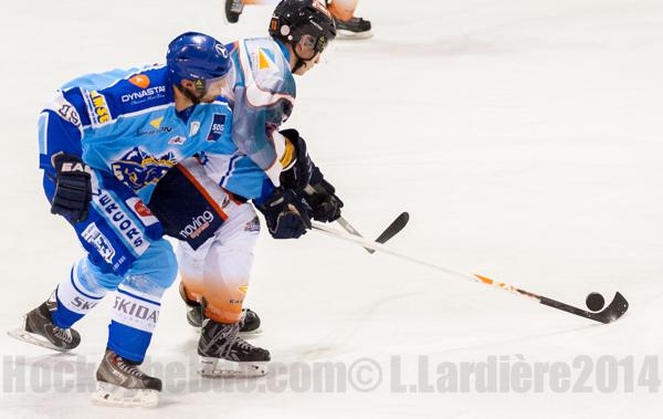 Villard-de-Lans 4 - 0 Clermont-Ferrand
