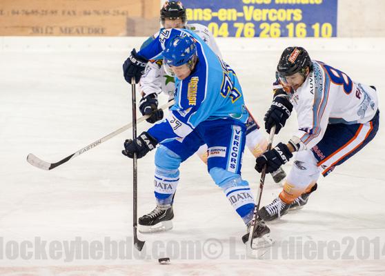 Villard-de-Lans 4 - 0 Clermont-Ferrand