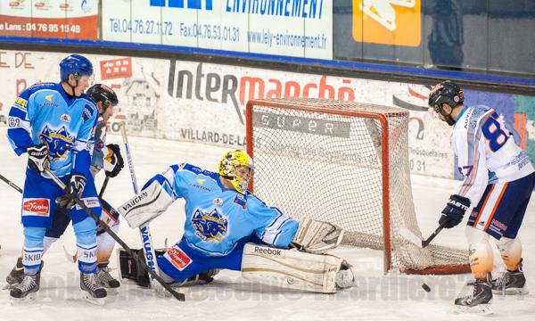 Villard-de-Lans 4 - 0 Clermont-Ferrand
