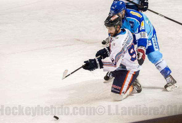 Villard-de-Lans 4 - 0 Clermont-Ferrand