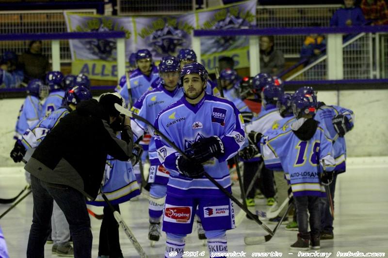 Villard-de-Lans 4 - 0 Clermont-Ferrand