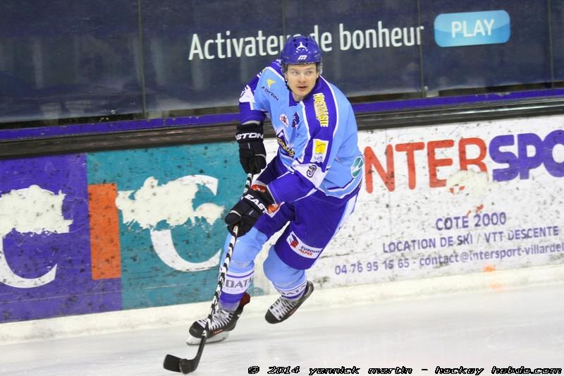 Villard-de-Lans 4 - 0 Clermont-Ferrand