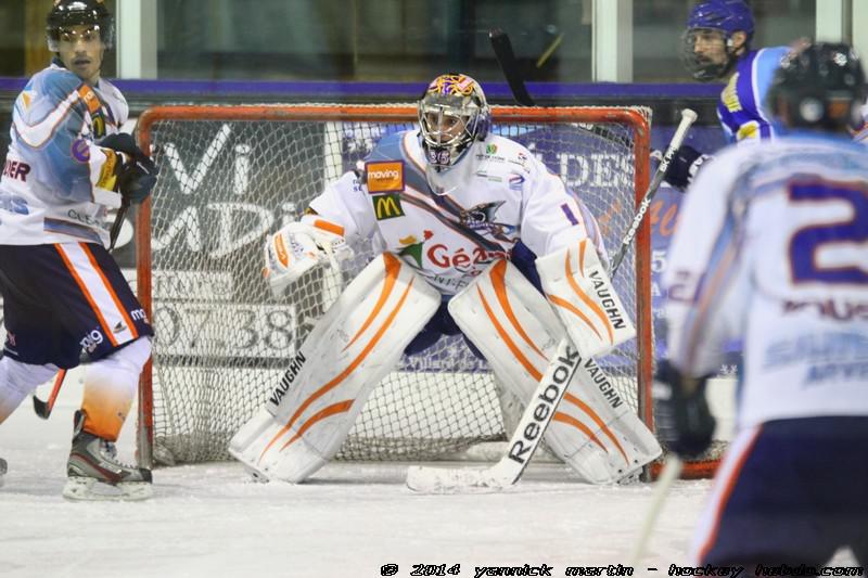 Villard-de-Lans 4 - 0 Clermont-Ferrand