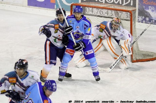 Photo hockey match Villard-de-Lans - Clermont-Ferrand le 20/12/2014