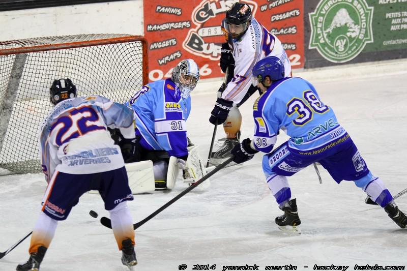 Villard-de-Lans 4 - 0 Clermont-Ferrand