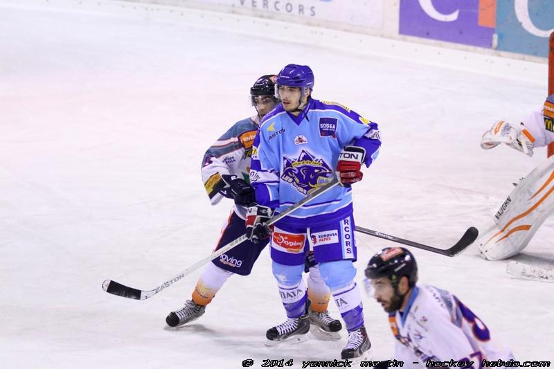 Villard-de-Lans 4 - 0 Clermont-Ferrand