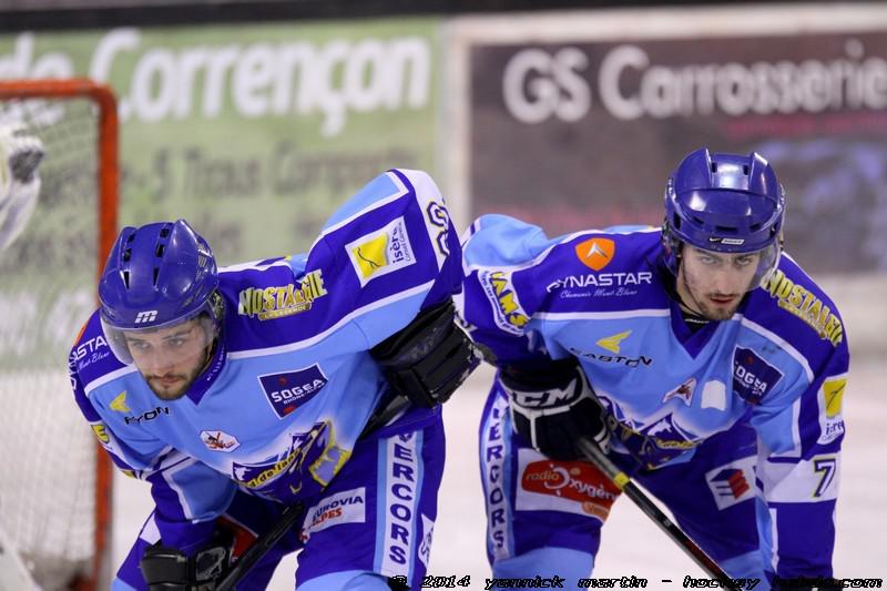 Villard-de-Lans 4 - 0 Clermont-Ferrand