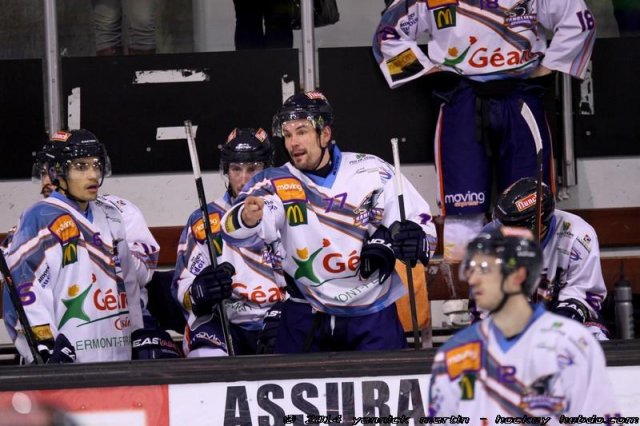 Photo hockey match Villard-de-Lans - Clermont-Ferrand le 20/12/2014