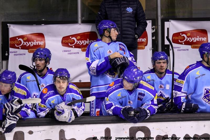 Villard-de-Lans 4 - 0 Clermont-Ferrand