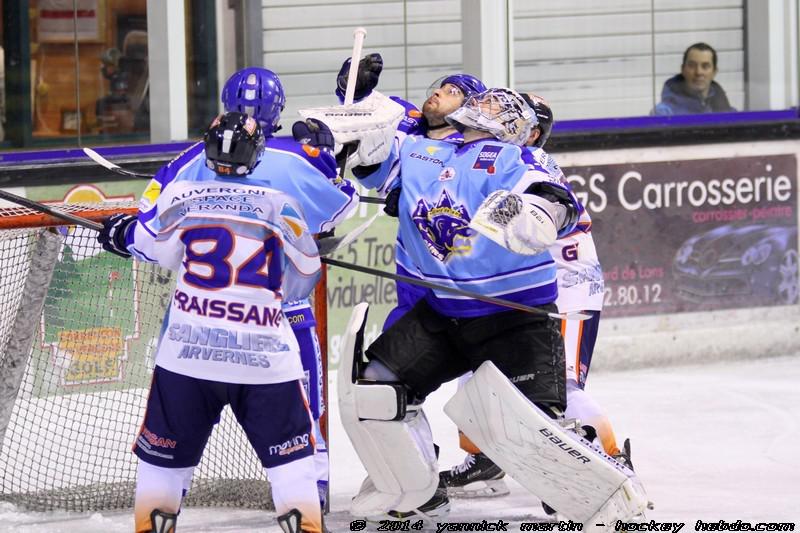 Villard-de-Lans 4 - 0 Clermont-Ferrand