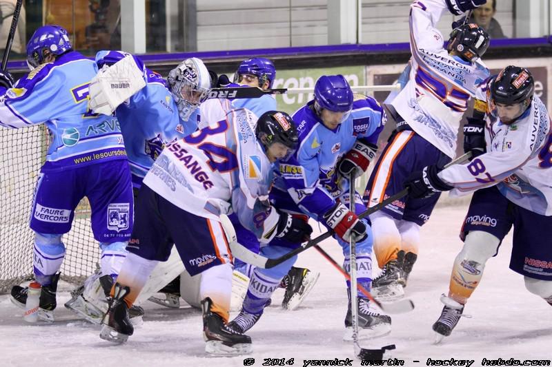 Villard-de-Lans 4 - 0 Clermont-Ferrand