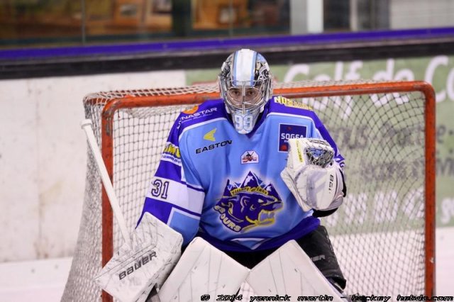 Photo hockey match Villard-de-Lans - Clermont-Ferrand le 20/12/2014