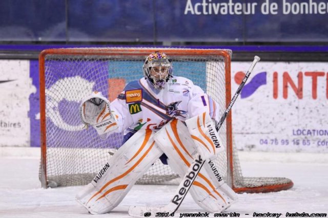 Photo hockey match Villard-de-Lans - Clermont-Ferrand le 20/12/2014