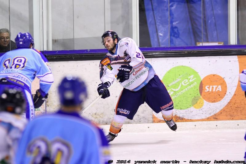 Villard-de-Lans 4 - 0 Clermont-Ferrand