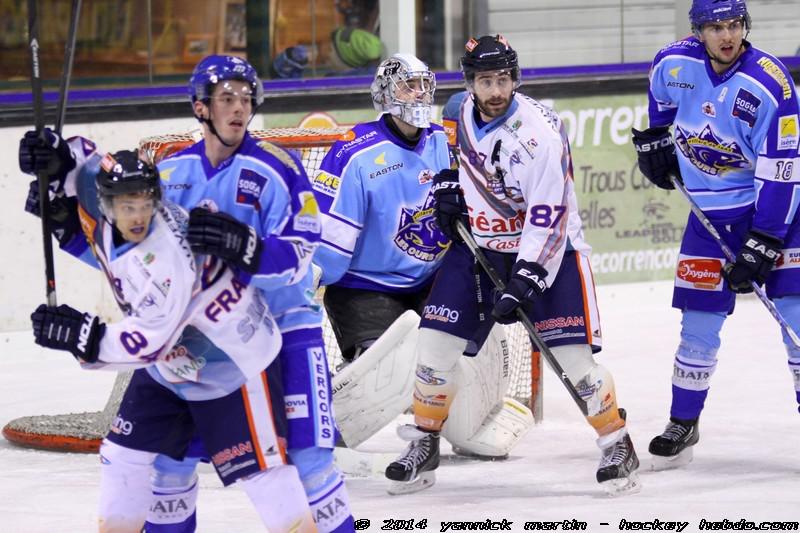 Villard-de-Lans 4 - 0 Clermont-Ferrand