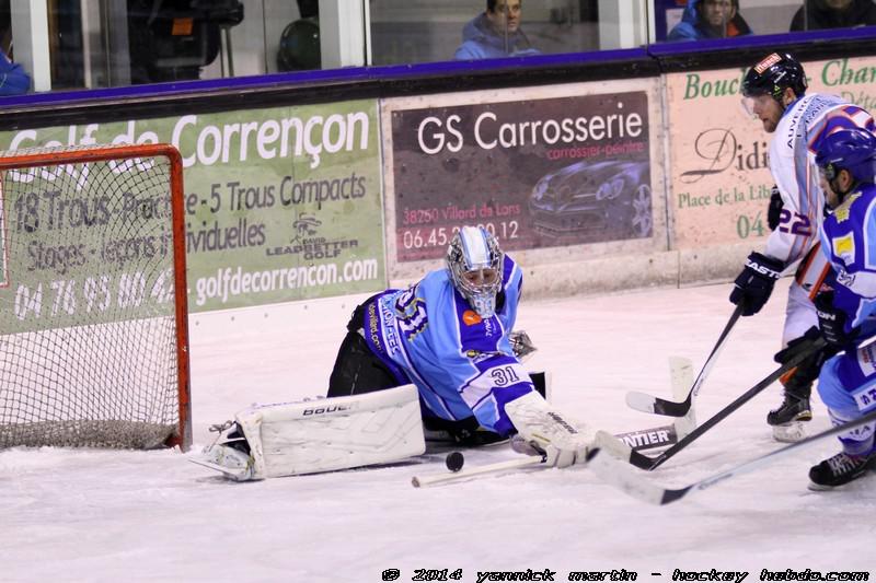 Villard-de-Lans 4 - 0 Clermont-Ferrand