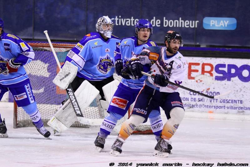 Villard-de-Lans 4 - 0 Clermont-Ferrand