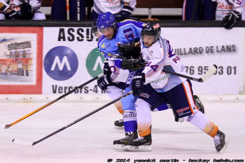 Villard-de-Lans 4 - 0 Clermont-Ferrand