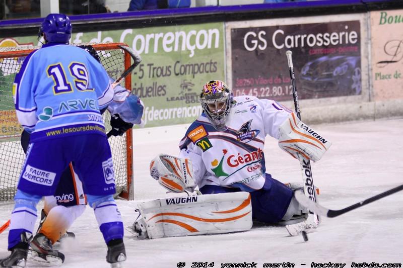 Villard-de-Lans 4 - 0 Clermont-Ferrand