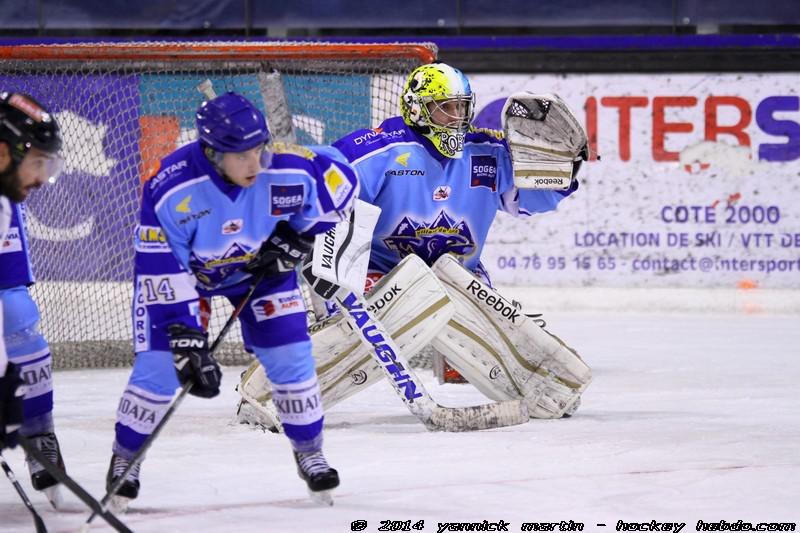 Villard-de-Lans 4 - 0 Clermont-Ferrand
