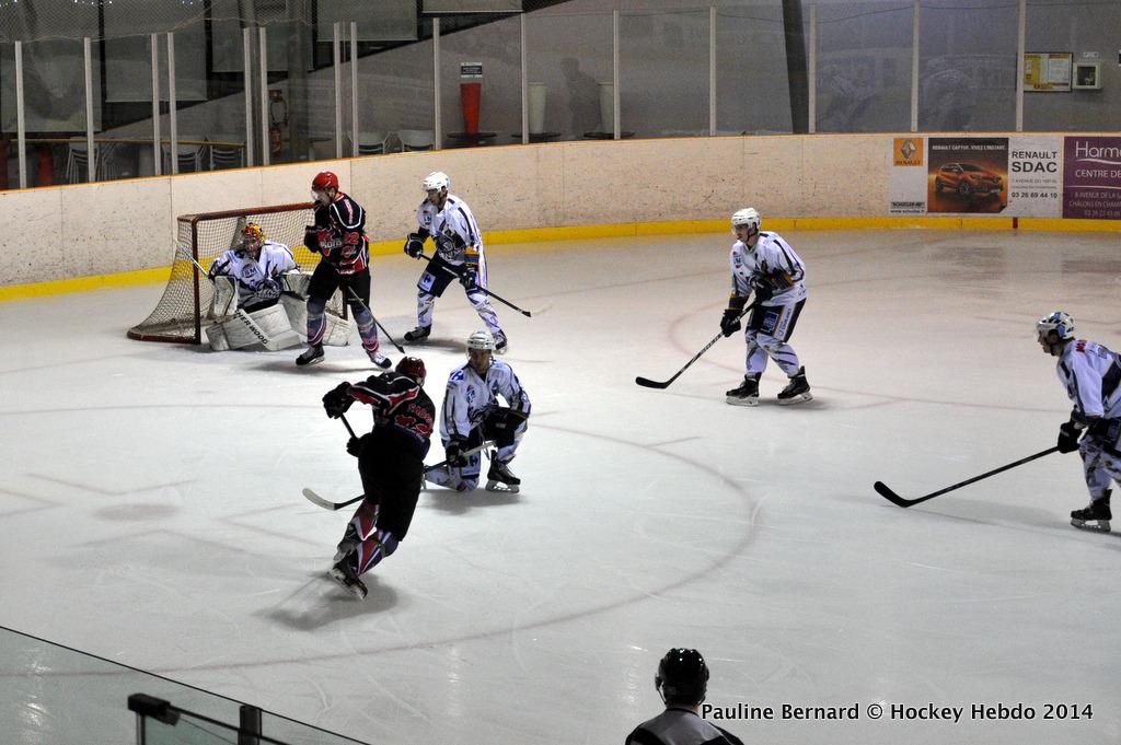 Reims 6 - 1 Neuilly/Marne