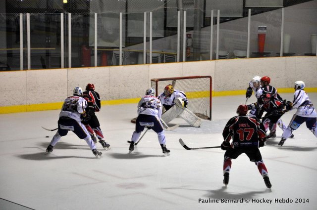 Photo hockey match Reims* - Neuilly/Marne le 20/12/2014