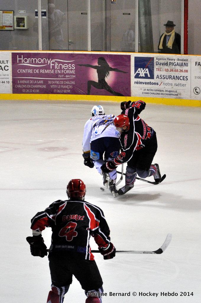 Reims 6 - 1 Neuilly/Marne