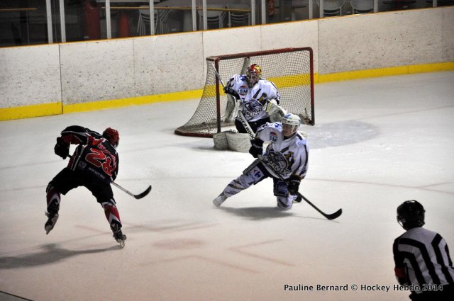 Photo hockey match Reims* - Neuilly/Marne le 20/12/2014
