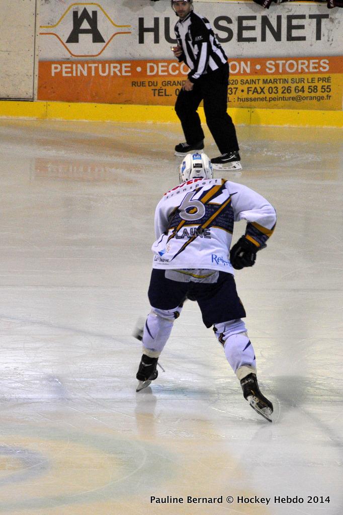 Reims 6 - 1 Neuilly/Marne