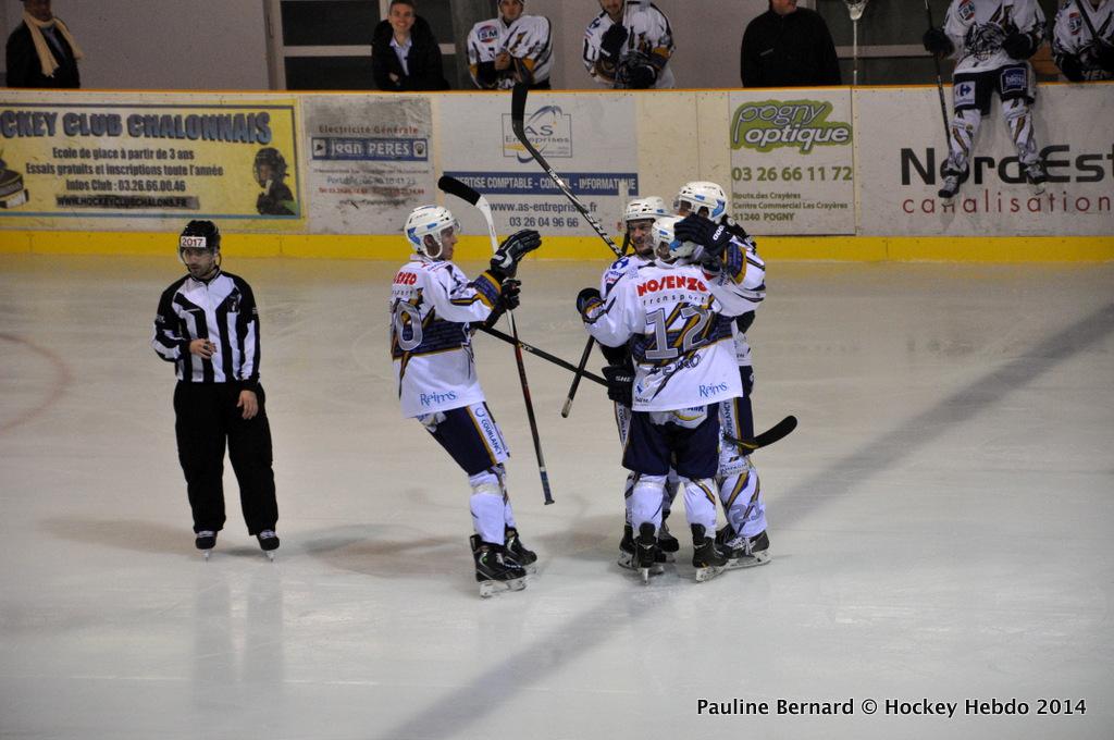 Reims 6 - 1 Neuilly/Marne