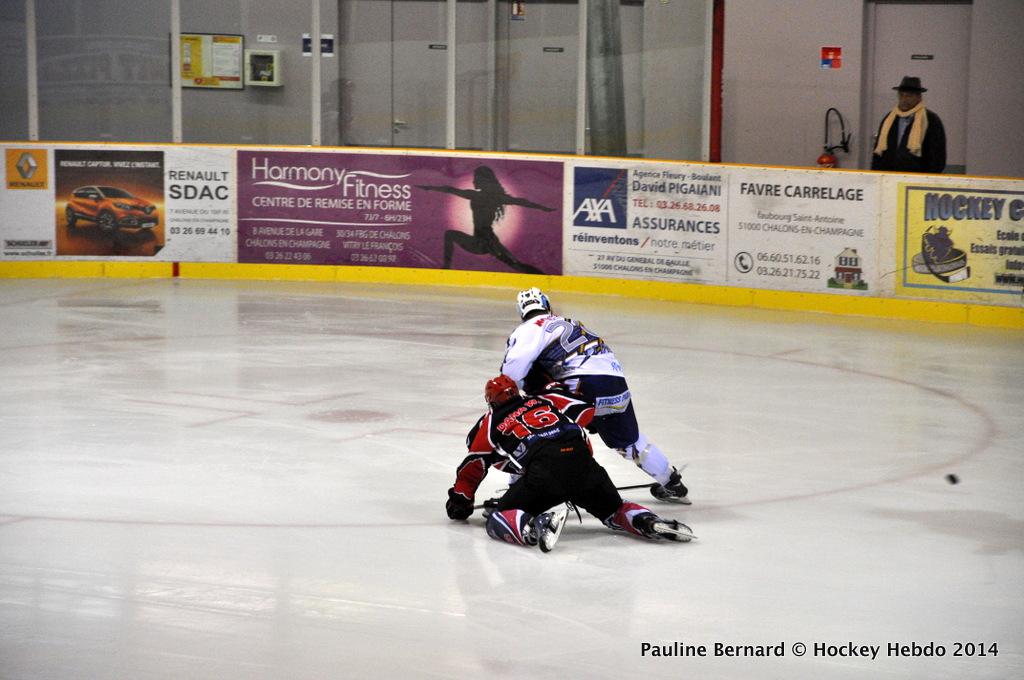 Reims 6 - 1 Neuilly/Marne