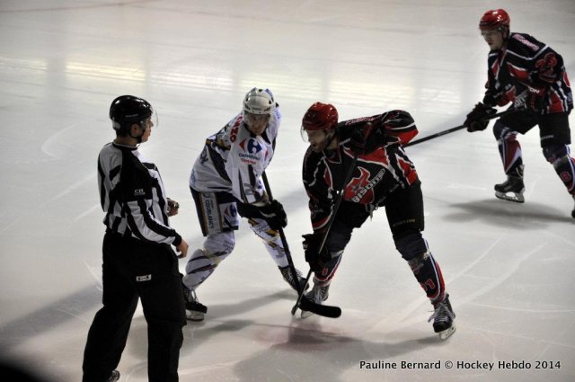 Photo hockey match Reims* - Neuilly/Marne le 20/12/2014