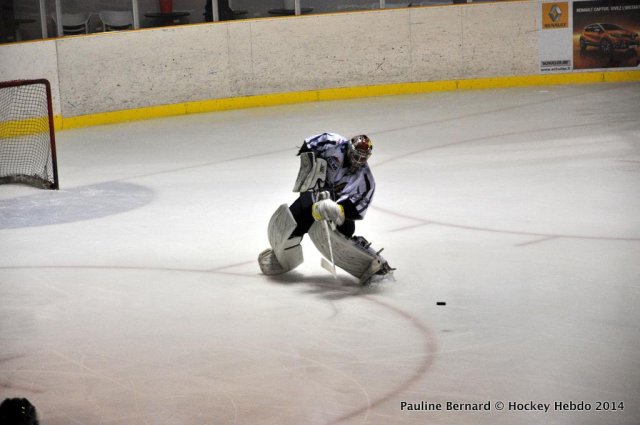 Photo hockey match Reims* - Neuilly/Marne le 20/12/2014