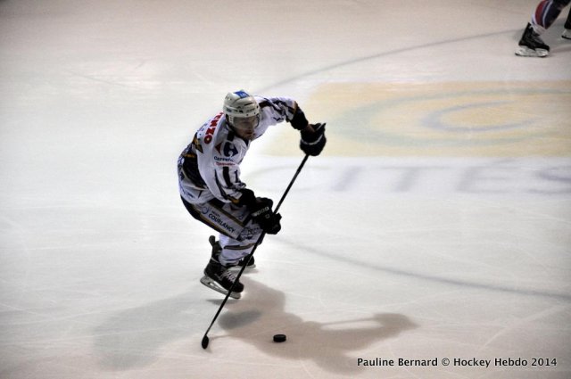 Photo hockey match Reims* - Neuilly/Marne le 20/12/2014