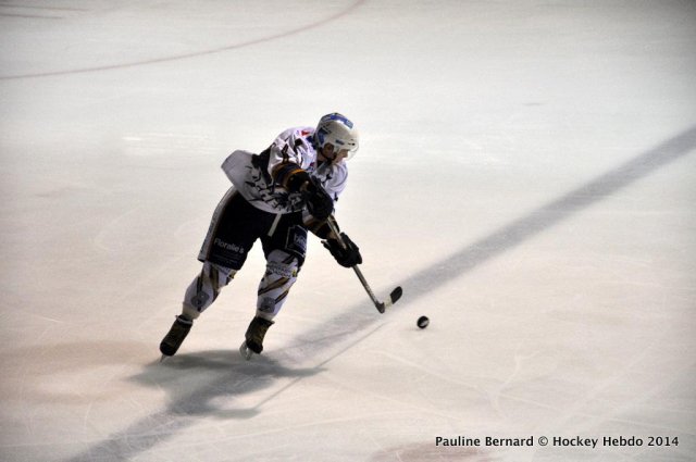 Photo hockey match Reims* - Neuilly/Marne le 20/12/2014