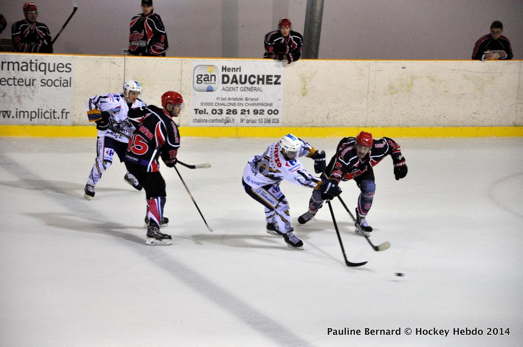 Reims 6 - 1 Neuilly/Marne