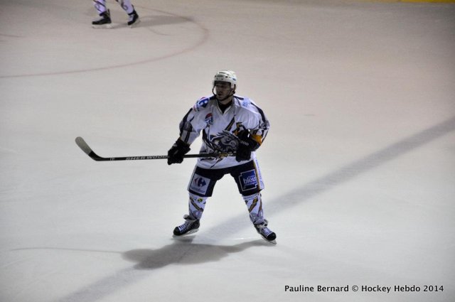 Photo hockey match Reims* - Neuilly/Marne le 20/12/2014