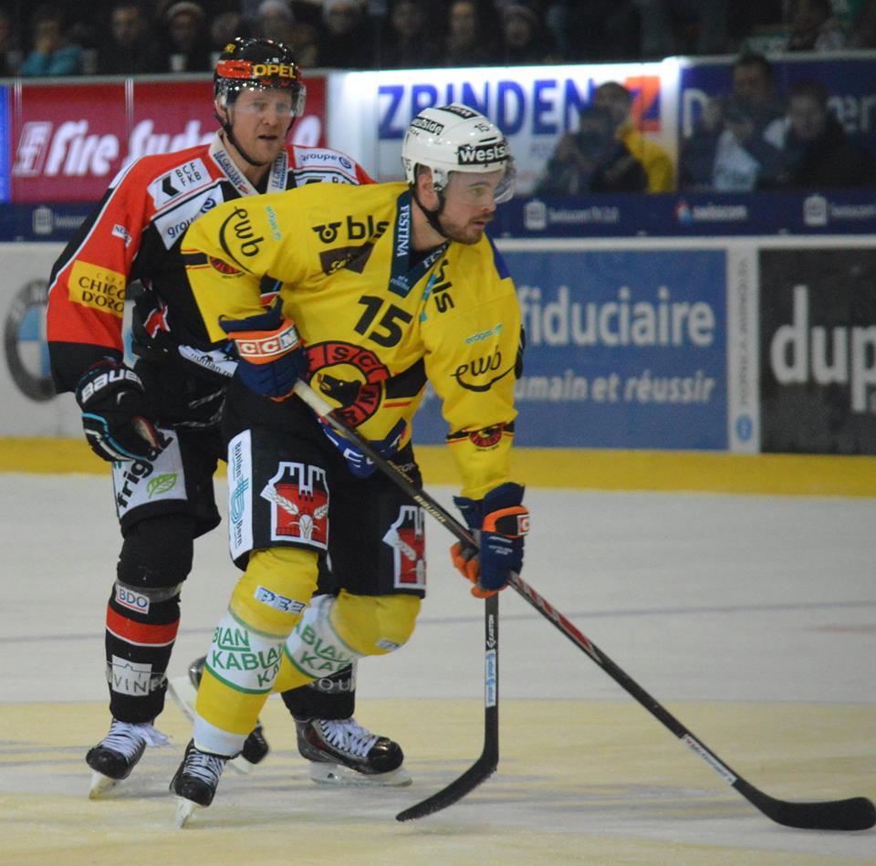 Le derby des Zähringen pour le CP Berne — Reportage