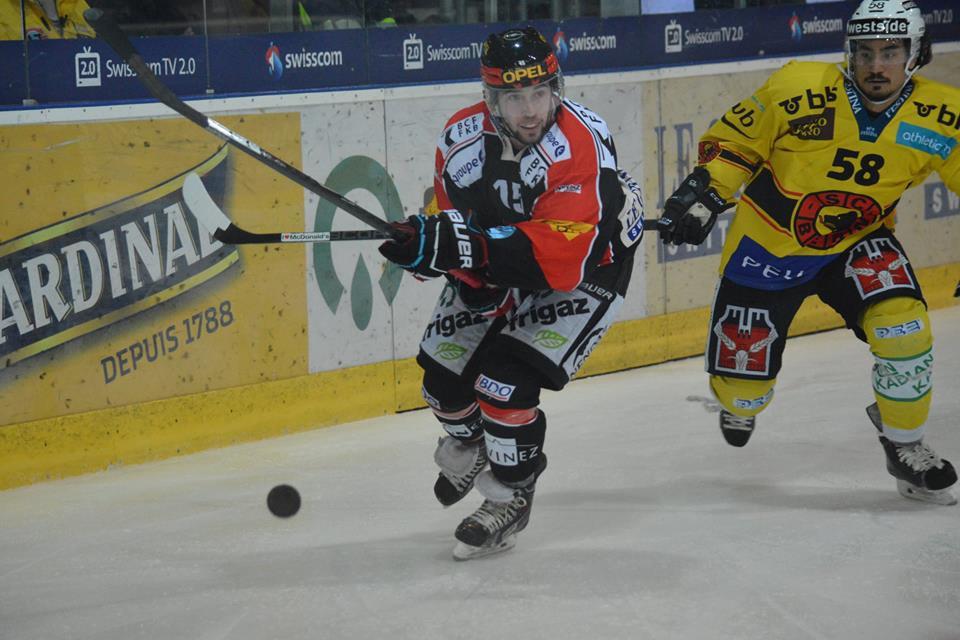 Le derby des Zähringen pour le CP Berne — Reportage