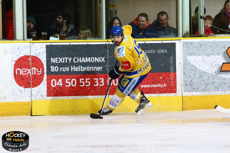 Chamonix  0 - 2 Dijon 