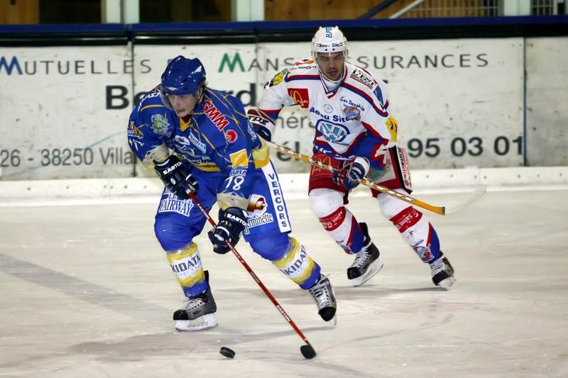 Villard-de-Lans 0 - 1 Epinal 