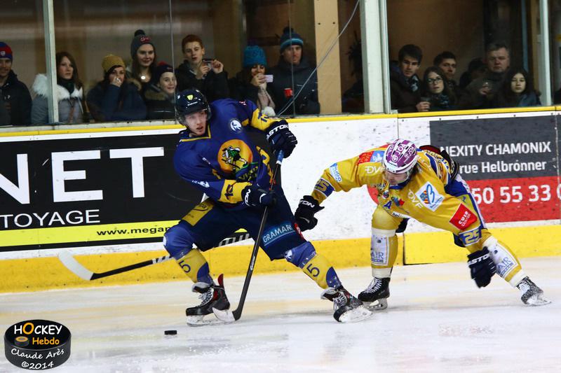 Chamonix  0 - 2 Dijon 
