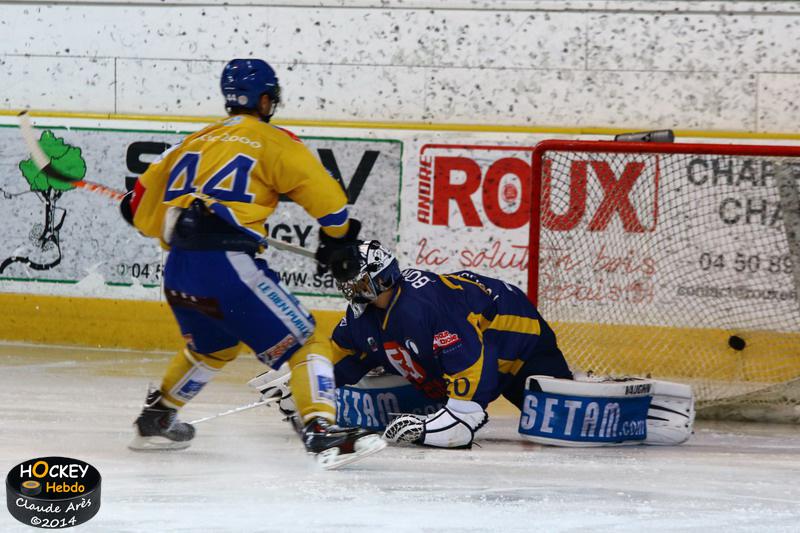Chamonix  0 - 2 Dijon 