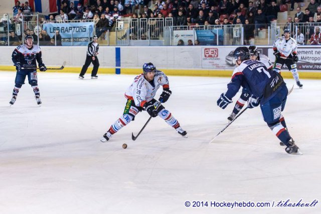 Photo hockey match Angers  - Caen  le 23/12/2014