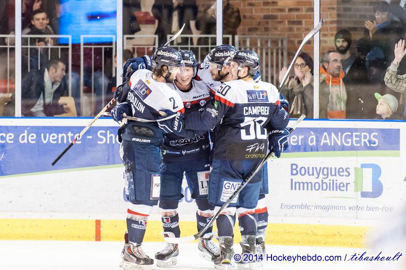 Angers  3 - 2 Caen 