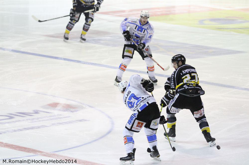 Rouen 4 - 3 Gap 